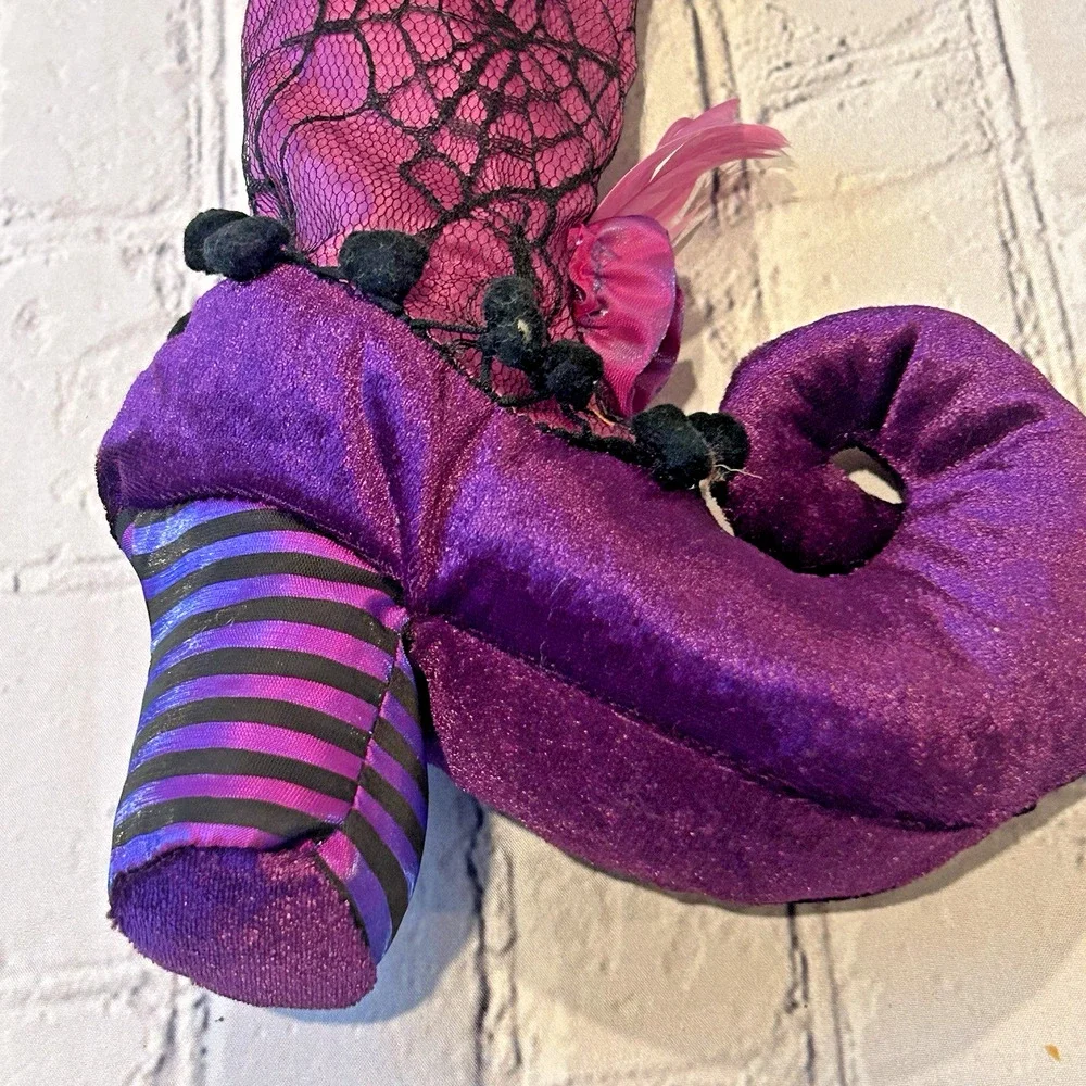 2 Pier 1 Imports Halloween Witch Chair Leg Covers
